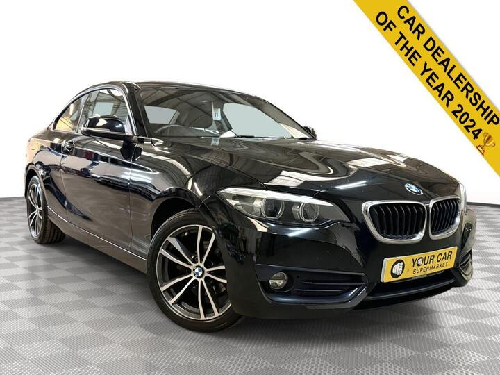 BMW 2 SERIES 1.5 218i Sport Euro 6 (s/s) 2dr