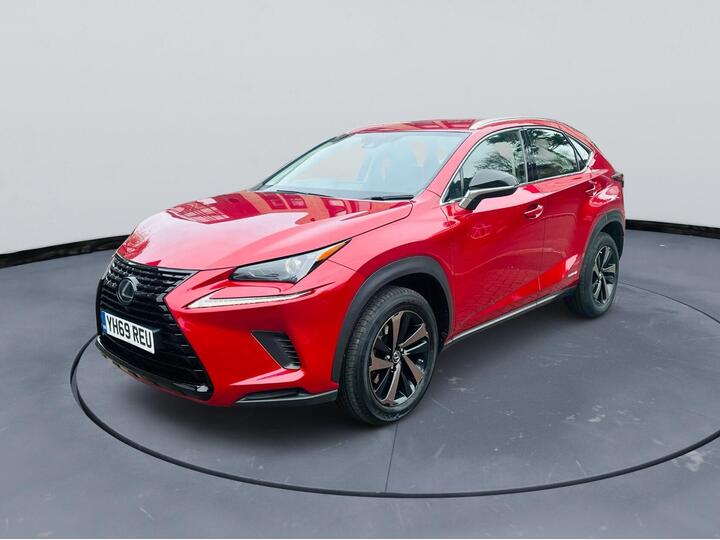 Lexus NX 2.5 300h GPF E-CVT 4WD Euro 6 (s/s) 5dr