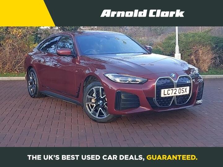 BMW I4 40 83.9kWh M Sport Gran Coupe Auto EDrive 5dr