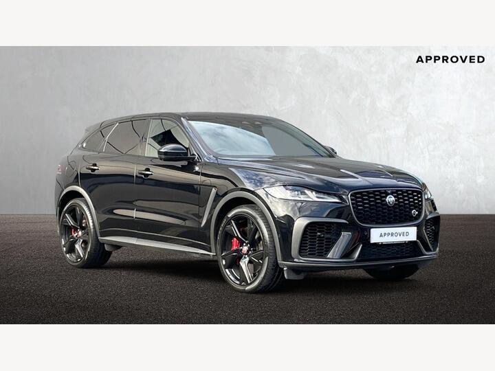 Jaguar F-PACE 5.0 P550 V8 SVR Quickshift AWD Euro 6 (s/s) 5dr