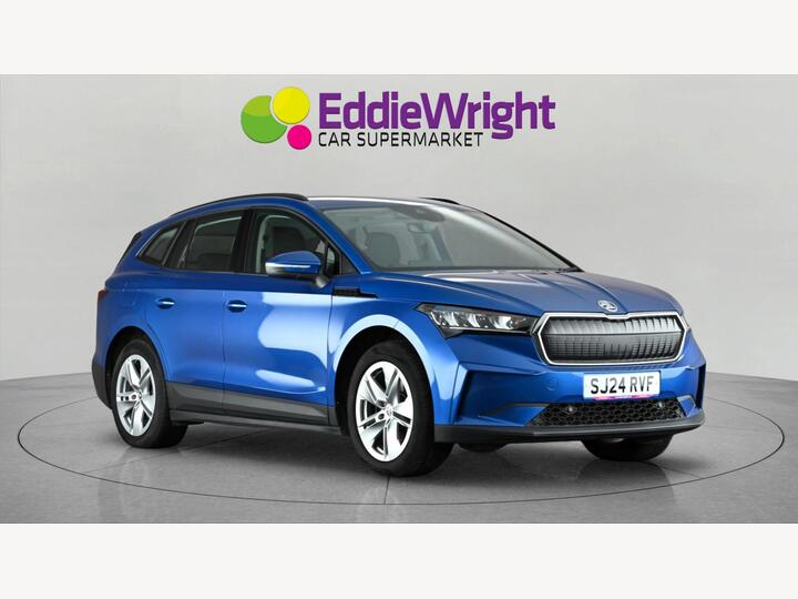 Skoda Enyaq 62kWh 60 Auto 5dr (DC120kW)