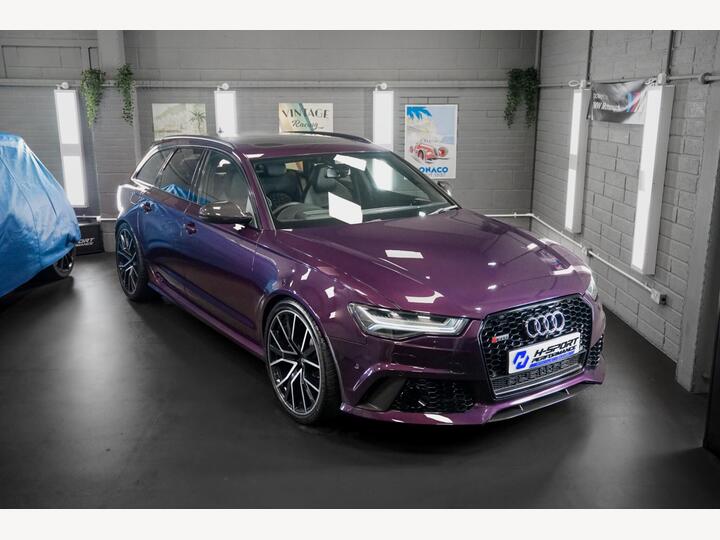 Audi A6 4.0 TFSI V8 Tiptronic Quattro Euro 6 (s/s) 5dr Audi A6 4.0 TFSI V8 Tiptronic Quattro Euro 6 (s/s) 5dr