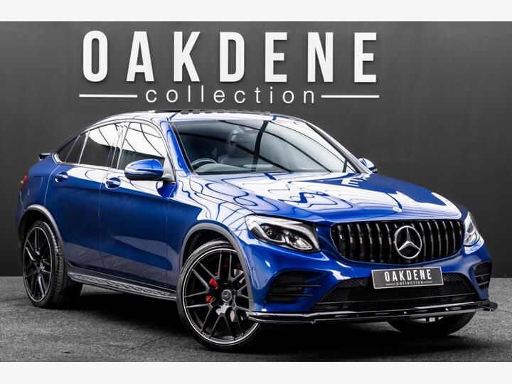 Mercedes-Benz GLC 2.1 GLC250d AMG Line (Premium Plus) Coupe G-Tronic 4MATIC Euro 6 (s/s) 5dr