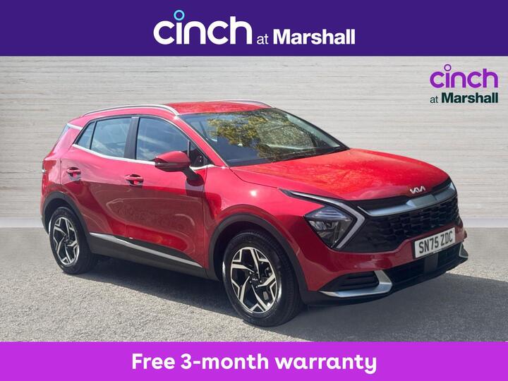 Kia Sportage 1.6 T-GDi MHEV 2 Euro 6 (s/s) 5dr