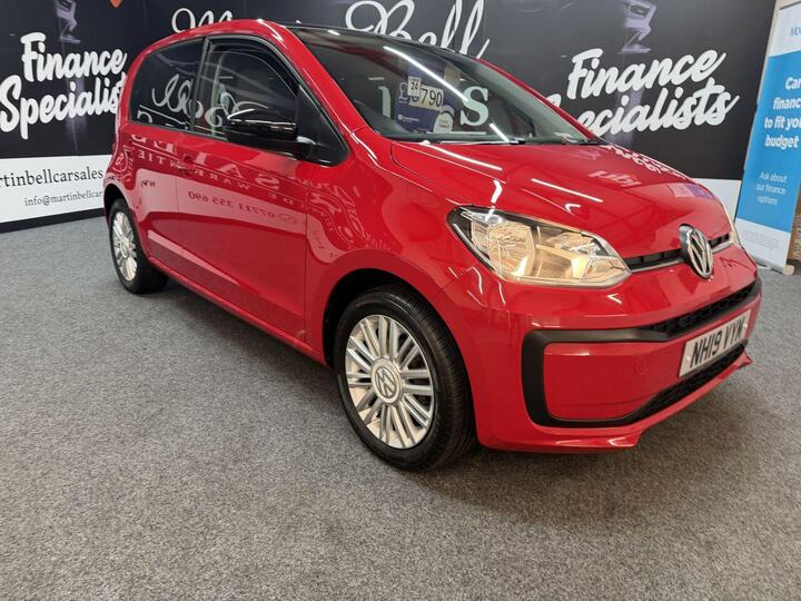 Volkswagen UP! 1.0 Move Up! Euro 6 (s/s) 5dr Volkswagen UP! 1.0 Move Up! Euro 6 (s/s) 5dr
