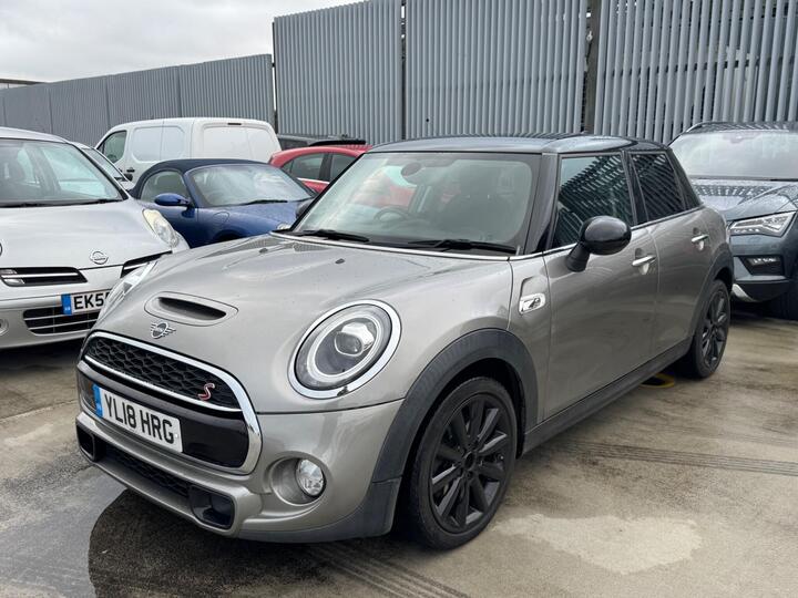 MINI Hatch 2.0 Cooper S Steptronic Euro 6 (s/s) 5dr