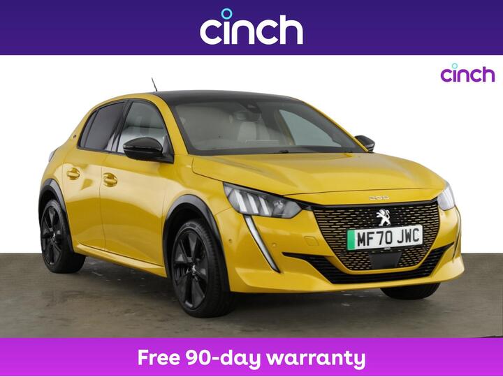 Peugeot E-208 50kWh GT Auto 5dr