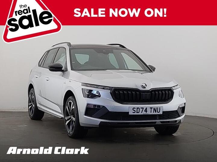 Skoda Kamiq 1.0 TSI Monte Carlo Euro 6 (s/s) 5dr