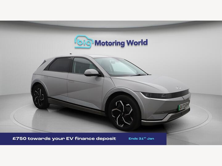 Hyundai IONIQ 5 58kWh Ultimate Auto 5dr