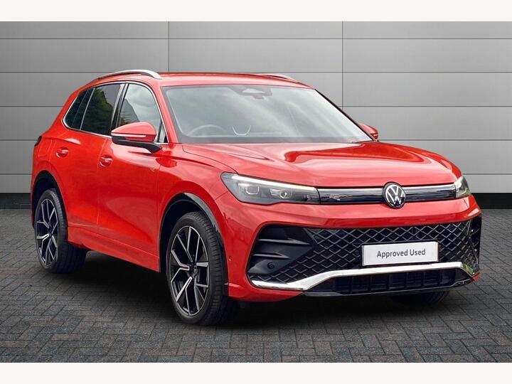 Volkswagen Tiguan 1.5 ETSI MHEV R-Line DSG Euro 6 (s/s) 5dr