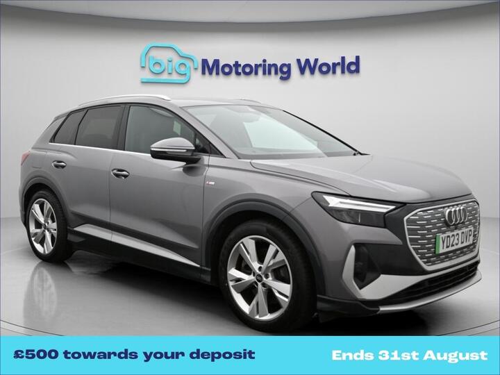 Audi Q4 E-tron 40 S Line Auto 5dr 82kWh