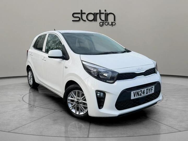 Kia Picanto 1.0 DPi 2 AMT Euro 6 (s/s) 5dr