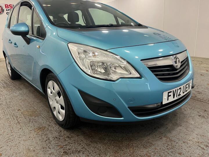 Vauxhall Meriva 1.4 16V Exclusiv Euro 5 5dr
