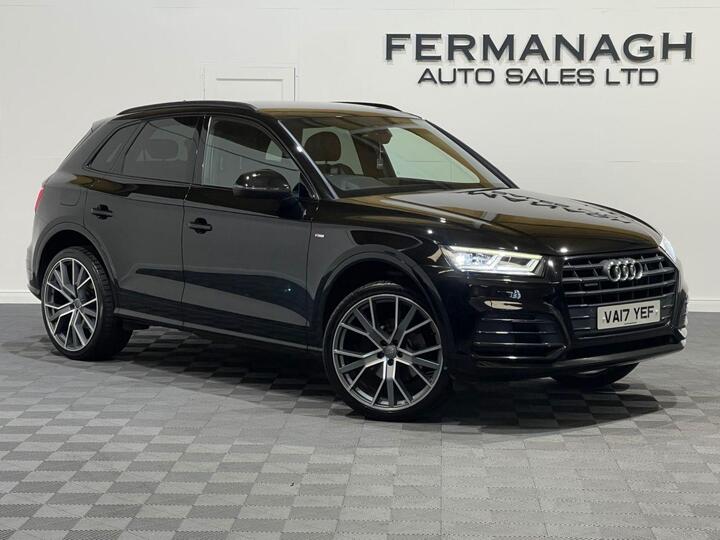 Audi Q5 2.0 TDI S Line S Tronic Quattro Euro 6 (s/s) 5dr