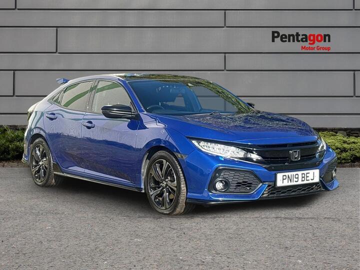 Honda Civic 1.5 VTEC Turbo GPF Sport Plus Euro 6 (s/s) 5dr