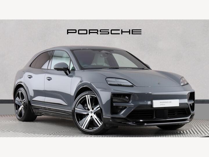 Porsche Macan 100kWh Turbo Auto 4WD 5dr Porsche Macan 100kWh Turbo Auto 4WD 5dr