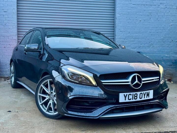 Mercedes-Benz A Class 2.0 A45 AMG SpdS DCT 4MATIC Euro 6 (s/s) 5dr