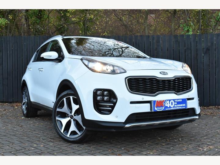 Kia Sportage 1.6 T-GDi GT-Line DCT AWD Euro 6 5dr