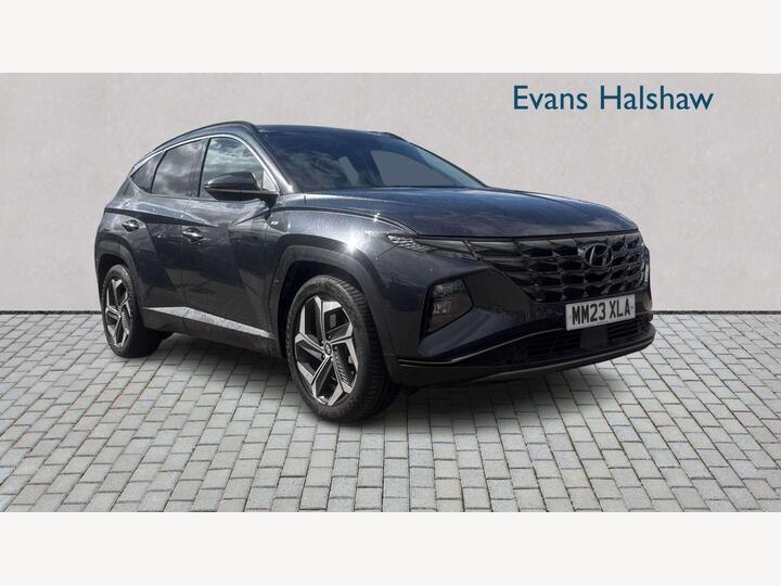 Hyundai Tucson 1.6 T-GDi MHEV Ultimate DCT Euro 6 (s/s) 5dr