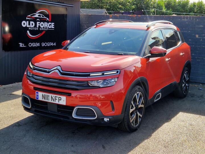 Citroen C5 Aircross 1.6 PureTech Flair Plus EAT8 Euro 6 (s/s) 5dr