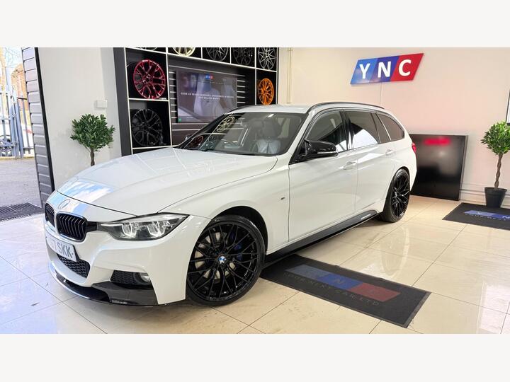 BMW 3 Series 2.0 320d M Sport Shadow Edition Touring Auto Euro 6 (s/s) 5dr