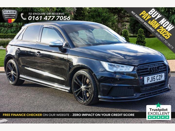 Audi S1 2.0 TFSI Sportback Quattro Euro 6 (s/s) 5dr