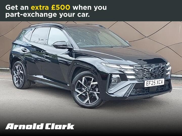 Hyundai TUCSON 1.6 T-GDi N Line S Euro 6 (s/s) 5dr