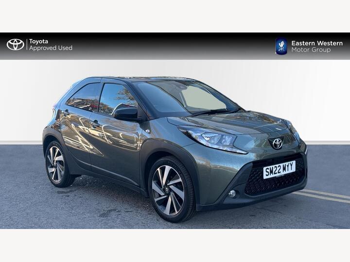 Toyota Aygo X 1.0 VVT-i Edge Euro 6 (s/s) 5dr