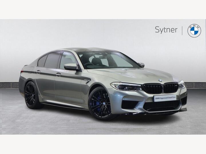 BMW M5 4.4 V8 Steptronic XDrive Euro 6 (s/s) 4dr