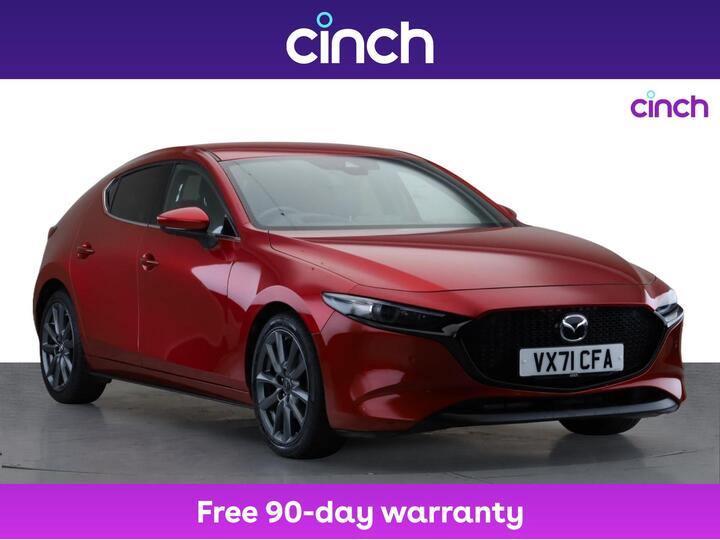 Mazda Mazda3 2.0 E-SKYACTIV-G MHEV GT Sport Tech Euro 6 (s/s) 5dr