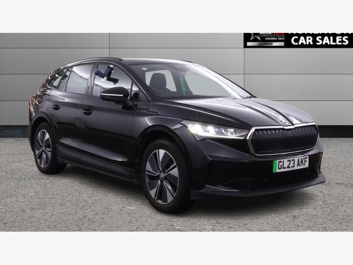 Skoda ENYAQ IV 62kWh 60 Auto 5dr (DC120kW)