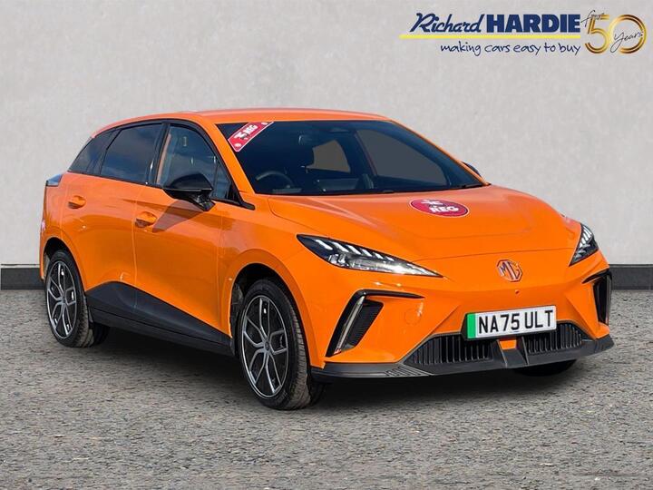 MG MG4 64kWh Trophy Long Range Auto 5dr