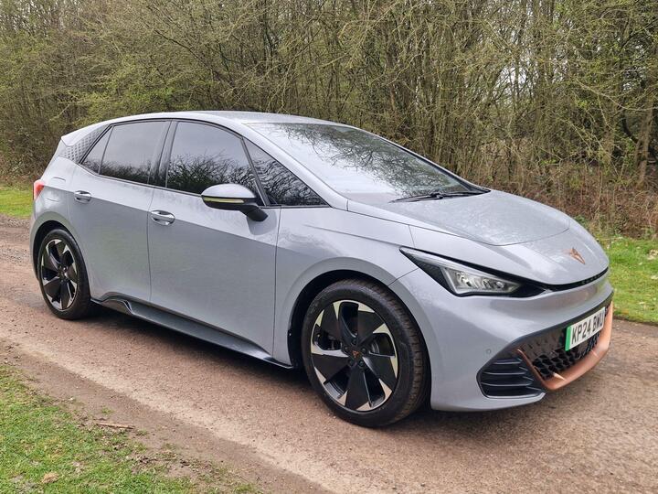 CUPRA Born E-Boost 58kWh V2 Auto 5dr