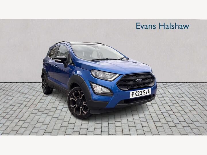 Ford ECOSPORT HATCHBACK 1.0T EcoBoost Active Euro 6 (s/s) 5dr