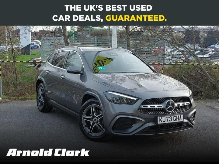 Mercedes-Benz GLA 1.3 GLA200h MHEV AMG Line (Executive) 7G-DCT Euro 6 (s/s) 5dr