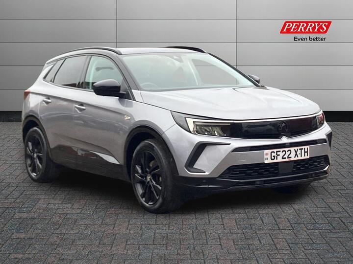Vauxhall Grandland 1.2 Turbo GS Line Euro 6 (s/s) 5dr