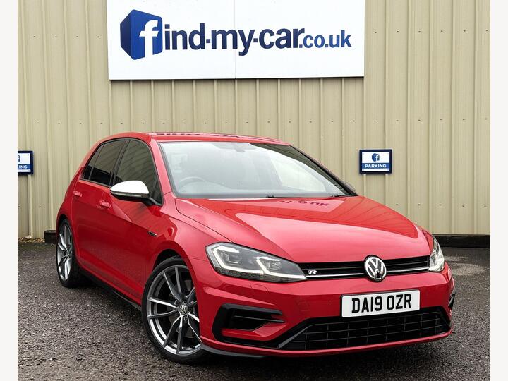 Volkswagen Golf 2.0 TSI R DSG 4Motion Euro 6 (s/s) 5dr