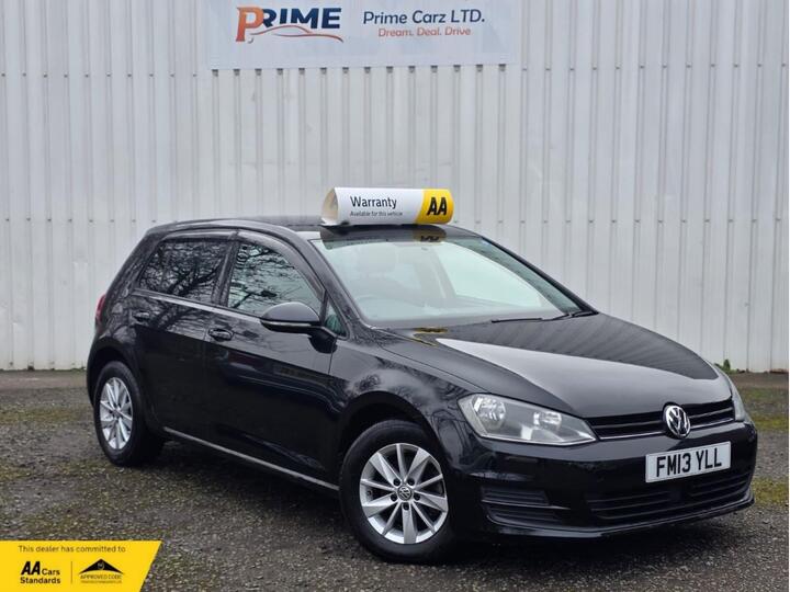 Volkswagen Golf 1.2 TSI BlueMotion Tech SE DSG Euro 5