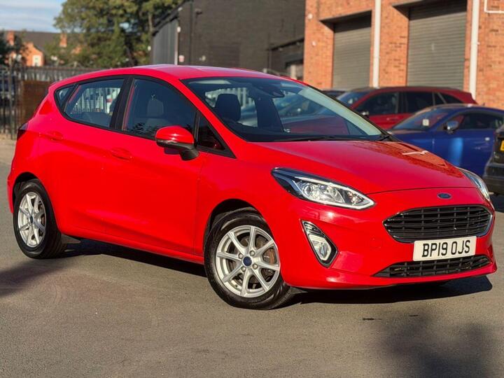 Ford FIESTA 1.0T EcoBoost Zetec Auto Euro 6 (s/s) 5dr