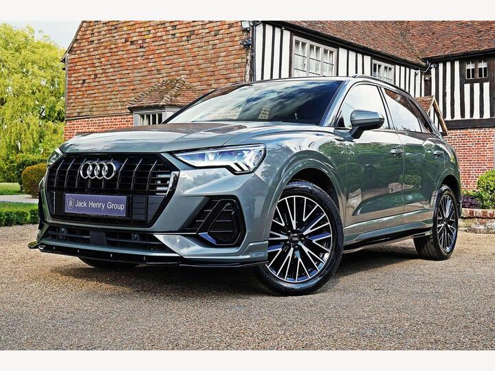 Audi Q3 2.0 TDI 35 S Line S Tronic Euro 6 (s/s) 5dr