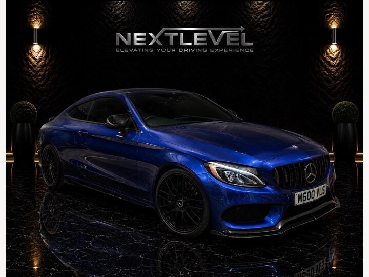 Mercedes-Benz C Class 2.1 C250d AMG Line G-Tronic+ Euro 6 (s/s) 2dr