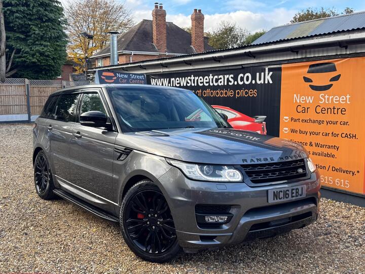 Land Rover Range Rover Sport 3.0 SD V6 HSE Dynamic Auto 4WD Euro 6 (s/s) 5dr