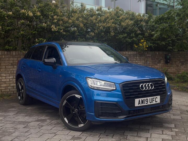 Audi Q2 1.5 TFSI CoD 35 Black Edition S Tronic Euro 6 (s/s) 5dr