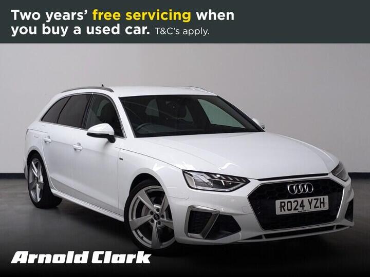 Audi A4 Avant 2.0 TFSI 40 S Line S Tronic Euro 6 (s/s) 5dr