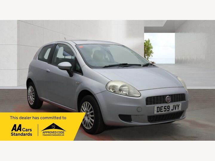 Fiat Grande Punto 1.4 Dynamic Euro 4 3dr