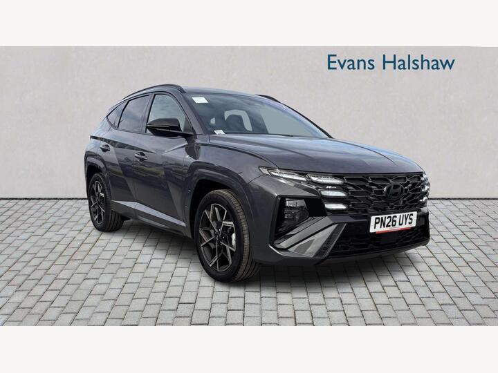 Hyundai TUCSON ESTATE 1.6 T-GDi N Line Edition Euro 6 (s/s) 5dr