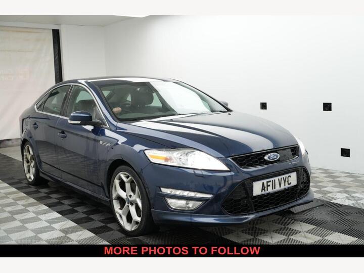 Ford MONDEO 2.2 TDCi Titanium X Sport Euro 5 5dr