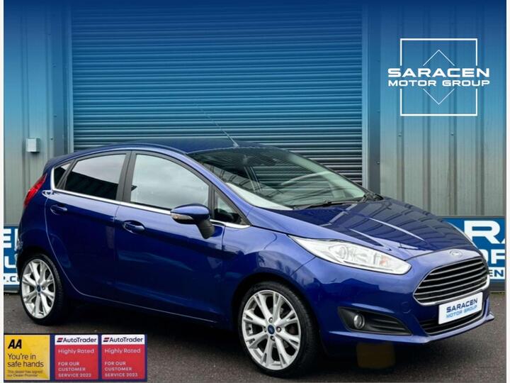 Ford Fiesta 1.0T EcoBoost Titanium X Euro 6 (s/s) 5dr Ford Fiesta 1.0T EcoBoost Titanium X Euro 6 (s/s) 5dr