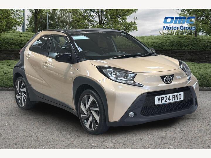 Toyota Aygo X 1.0 VVT-i Edge Euro 6 (s/s) 5dr