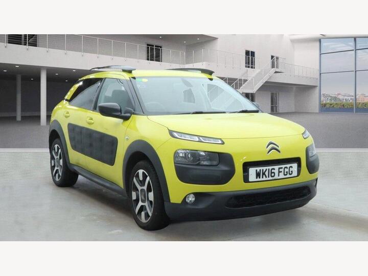 Citroen C4 Cactus 1.6 BlueHDi Flair ETG6 Euro 6 (s/s) 5dr Citroen C4 Cactus 1.6 BlueHDi Flair ETG6 Euro 6 (s/s) 5dr